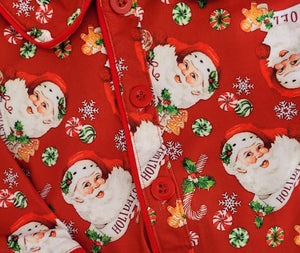 Boys Santa print Christmas pyjamas🎅🏻