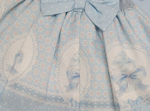 Load image into Gallery viewer, Light blue cupcake top &amp; skirt set