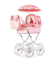 Load image into Gallery viewer, Spanish Arias dolls pram - Annie Parasol