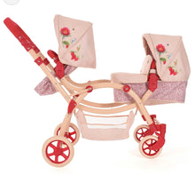 Load image into Gallery viewer, Roma RHS twin dolls pram🌺 - Flora
