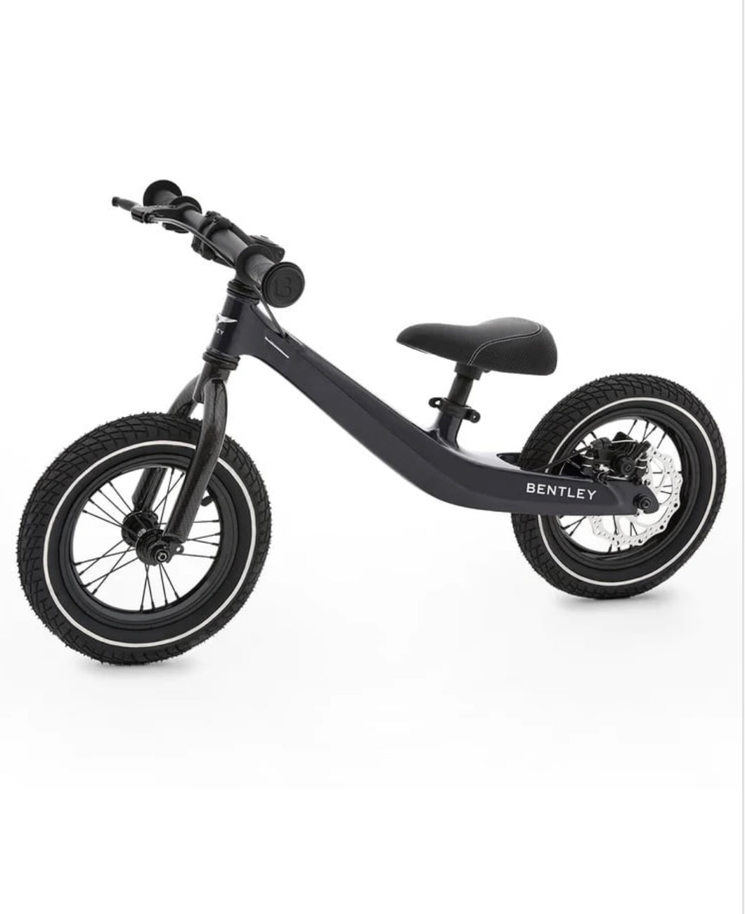 Bentley® balance bike - Onyx black/piano black