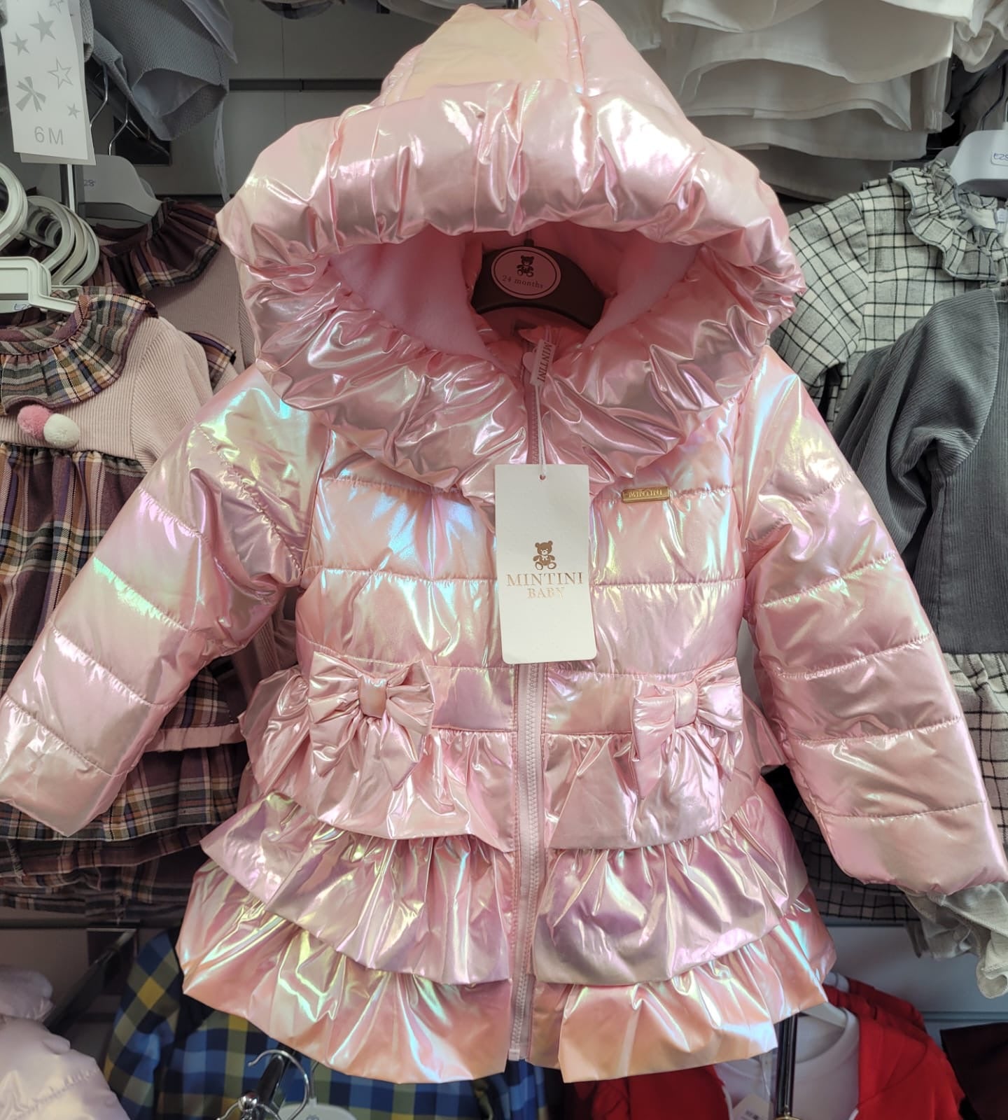 Mintini pink jacket online