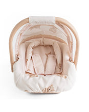 Load image into Gallery viewer, Roma teddy bear print dolls car seat