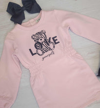 Load image into Gallery viewer, EMC Teddy sweatshirt dress