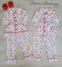 Load image into Gallery viewer, PRE ORDER GIRLS CHRISTMAS PYJAMAS - ARRIVE APPROX 3/4WKS 🎅🏻