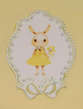 Load image into Gallery viewer, Lemon bunny top &amp; skirt set