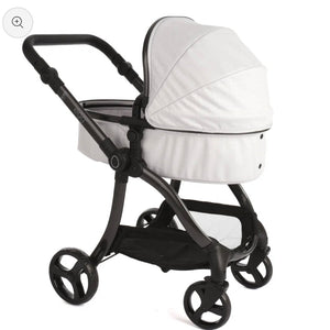 NEW OUT THIS YEAR🌟 Egg® dolls pram - houndstooth silver