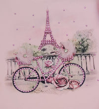 Load image into Gallery viewer, Pink Paris top &amp; skirt set