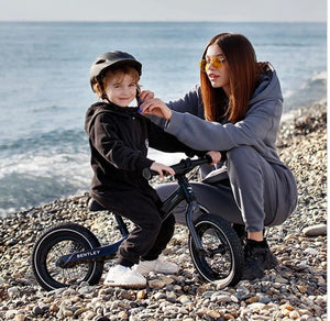 Bentley® balance bike - Onyx black/glacier white