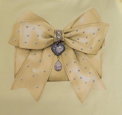 Lemon bow short set