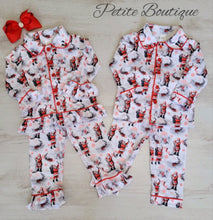 Load image into Gallery viewer, PRE ORDER LADIES SANTA CHRISTMAS PYJAMAS - ARRIVE APPROX 3/4WKS 🎅🏻