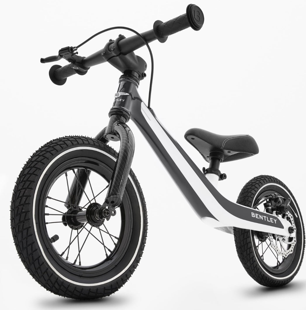 Bentley® balance bike - Onyx black/glacier white