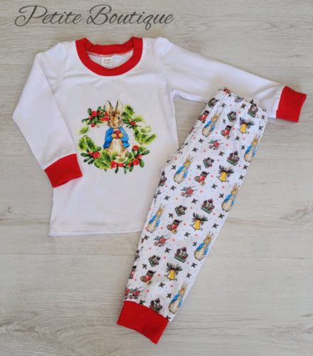 PRE ORDER BOYS PETER RABBIT CHRISTMAS PYJAMAS - ARRIVE APPROX 3/4WKS 🎅🏻