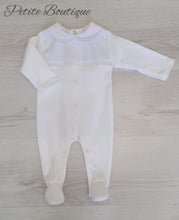 Load image into Gallery viewer, Spanish white babygrow