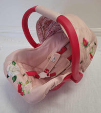 Load image into Gallery viewer, Roma RHS dolls car seat🌺 - Flora