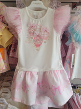 Load image into Gallery viewer, Caramelo hot air balloon drop waist dress