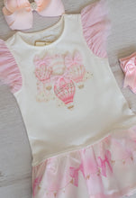 Load image into Gallery viewer, Caramelo hot air balloon drop waist dress