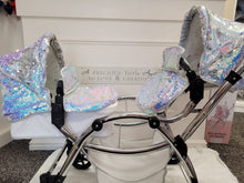 Load image into Gallery viewer, Roma polly twin dolls pram - mermaid 🧜🏻‍♀️