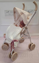 Load image into Gallery viewer, Roma teddy bear print pushchair &amp; Spanish doll bundle