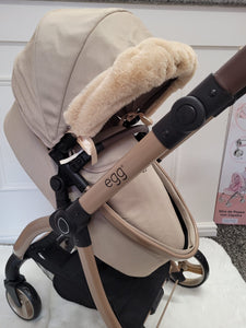 Egg® doll pram faux fur accessory pack