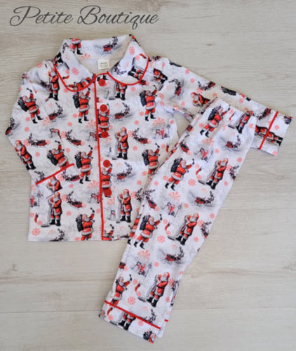 PRE ORDER MENS SANTA CHRISTMAS PYJAMAS - ARRIVE APPROX 3/4WKS 🎅🏻