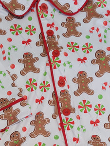 Mens gingerbread Christmas pyjamas🎄🎅🏻