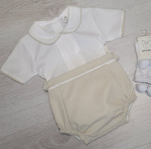 Load image into Gallery viewer, Spanish stone colour shirt &amp; jam pant set