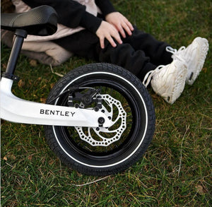 Bentley® balance bike - Onyx black/piano black