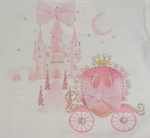 Load image into Gallery viewer, Caramelo pink ‘once upon a time’ top &amp; legging set 🏰