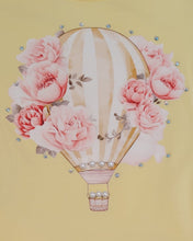 Load image into Gallery viewer, Lemon hot air balloon top &amp; short set