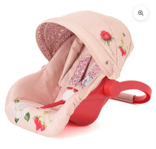 Load image into Gallery viewer, Roma RHS dolls car seat🌺 - Flora