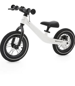 Bentley® balance bike - Glacier white