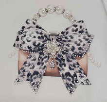 Load image into Gallery viewer, Cream/beige handbag top &amp; skirt set