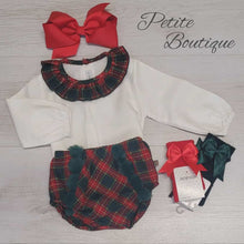 Load image into Gallery viewer, Calamaro Spanish top &amp; pompom jam pant set