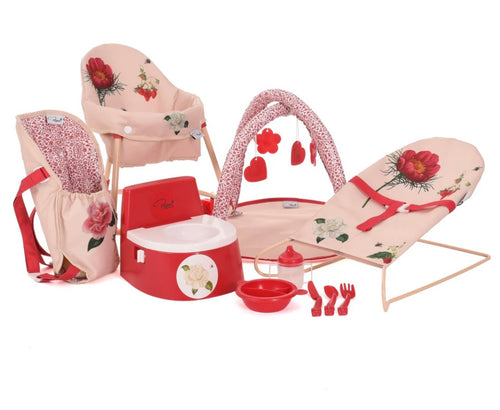Roma RHS doll 10pc accessory set🌺 - Flora