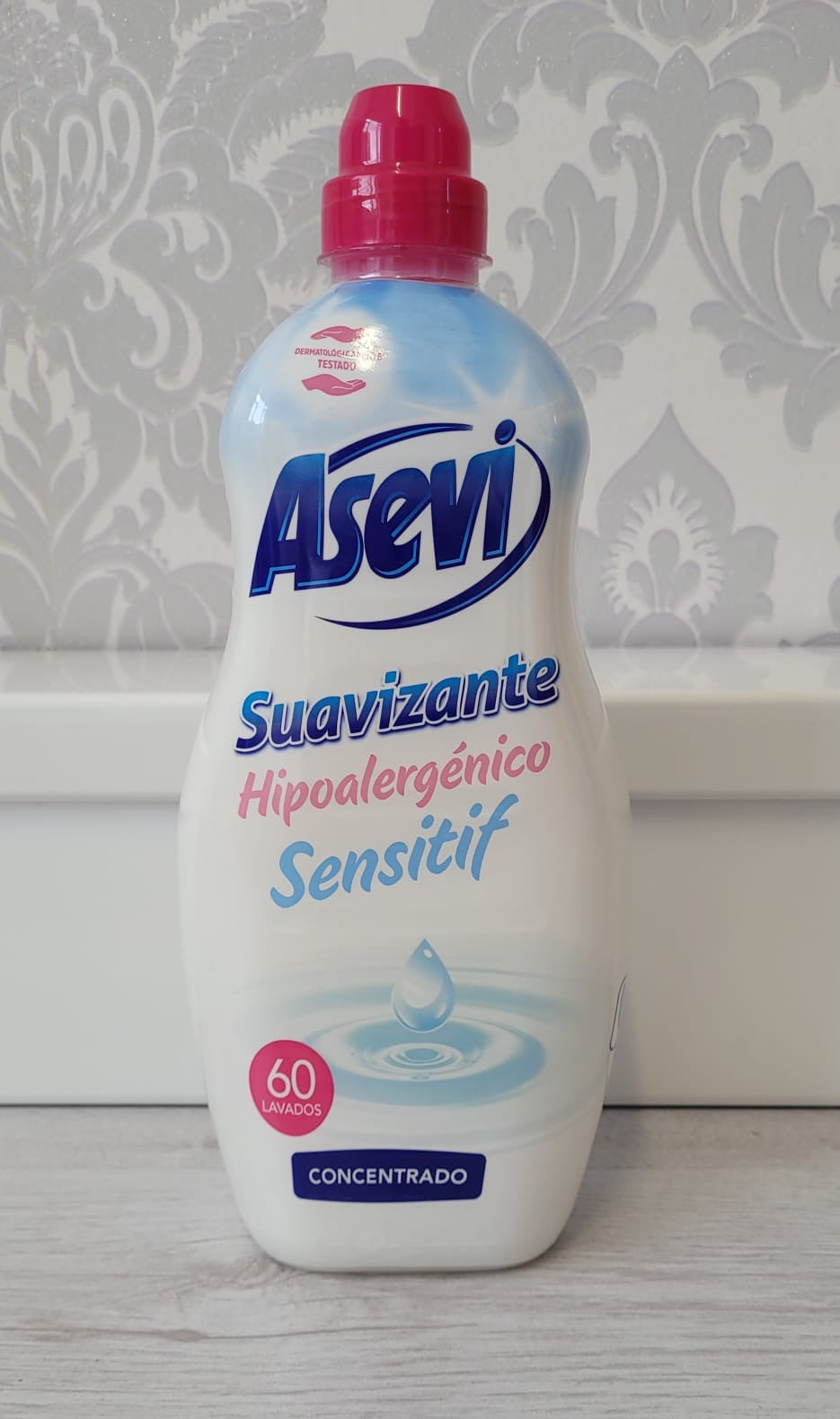 Asevi Fabric Softener Hypoallergenic Sensitive 1.5L