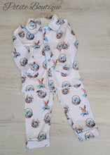 Load image into Gallery viewer, Easter print boys pyjamas 🐰💛