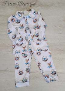 Easter print boys pyjamas 🐰💛