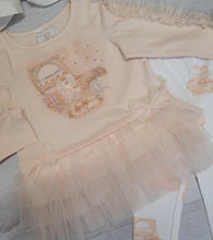 Load image into Gallery viewer, Caramelo beige jewellery box top &amp; legging set