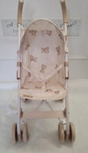 Load image into Gallery viewer, Roma teddy bear print pushchair