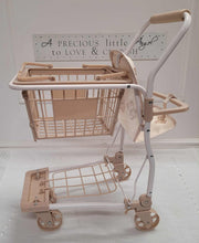 Load image into Gallery viewer, Roma teddy bear shopping trolley - 🧸