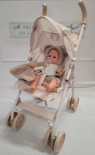 Load image into Gallery viewer, Roma teddy bear print pushchair &amp; matching doll bundle