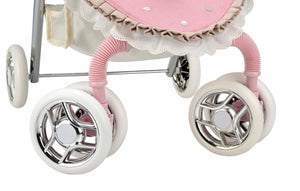 Spanish pink/cream my first buggy (check description for measurement)💗