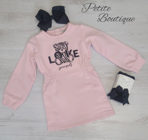 EMC Teddy sweatshirt dress