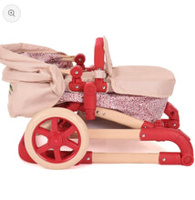 Load image into Gallery viewer, Roma RHS single dolls pram🌺 - Flora