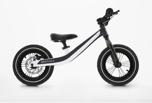 Bentley® balance bike - Onyx black/glacier white