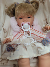 Load image into Gallery viewer, Roma teddy pushchair &amp; Spanish doll bundle