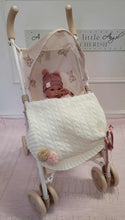 Load image into Gallery viewer, Roma teddy bear print pushchair &amp; Spanish doll bundle
