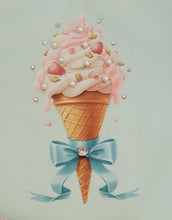Load image into Gallery viewer, Mint ice cream top &amp; skirt set