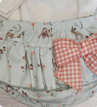 Load image into Gallery viewer, Spanish Calamaro woodland print jam pant &amp; top set
